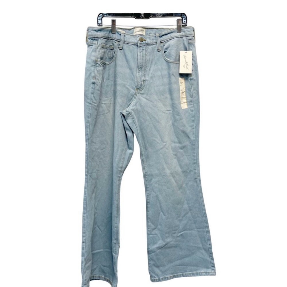New Universal Thread Light Blue Flare Jeans